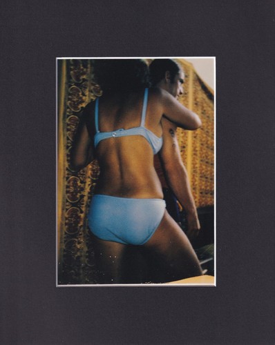 8x10 matted print polaroid - matted,