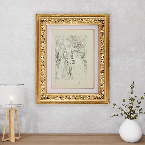 Pablo picasso original signed - pablo, picasso,