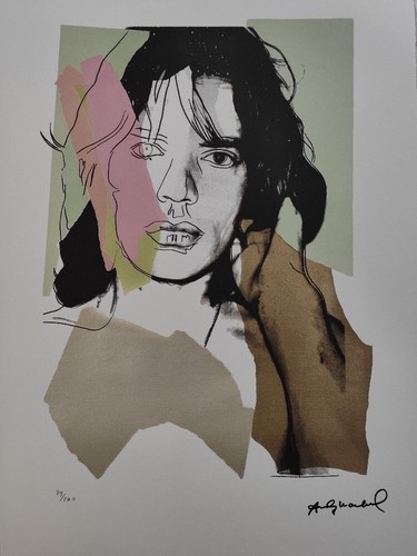 Andy warhol signed - signed,