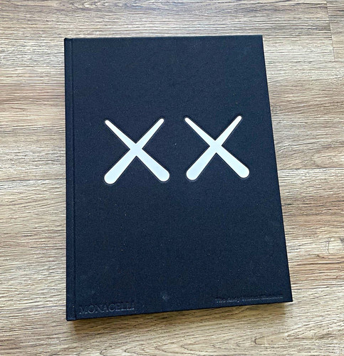 Kaws warhol hardcover - kaws+warhol,