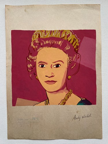 Andy warhol drawing - andy,