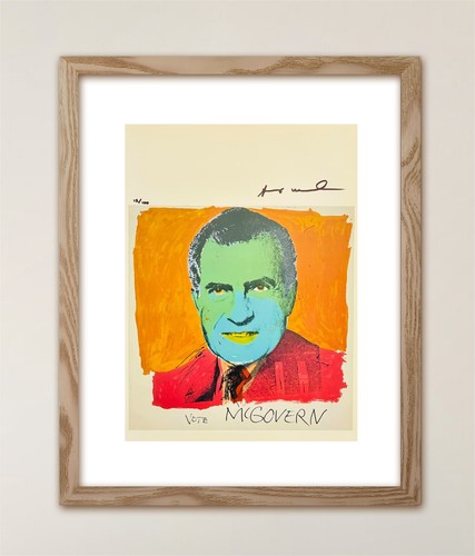 Andy warhol original signed - andy, warhol,