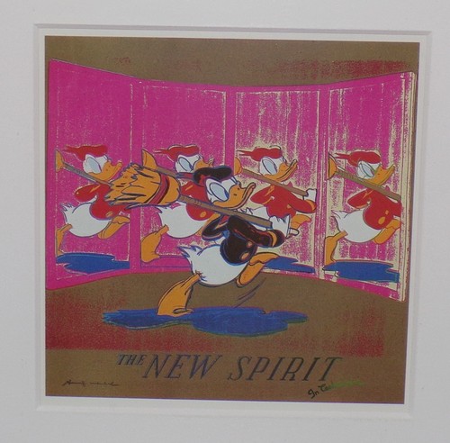 Andy warhol donald - donald, duck