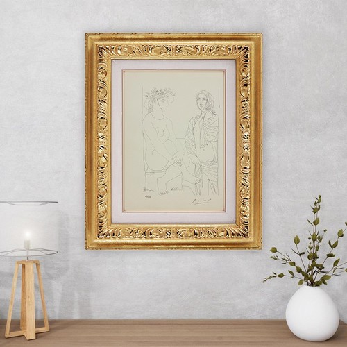 Pablo picasso original signed - original,